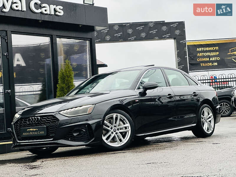 Седан Audi A4 2021 в Харькове