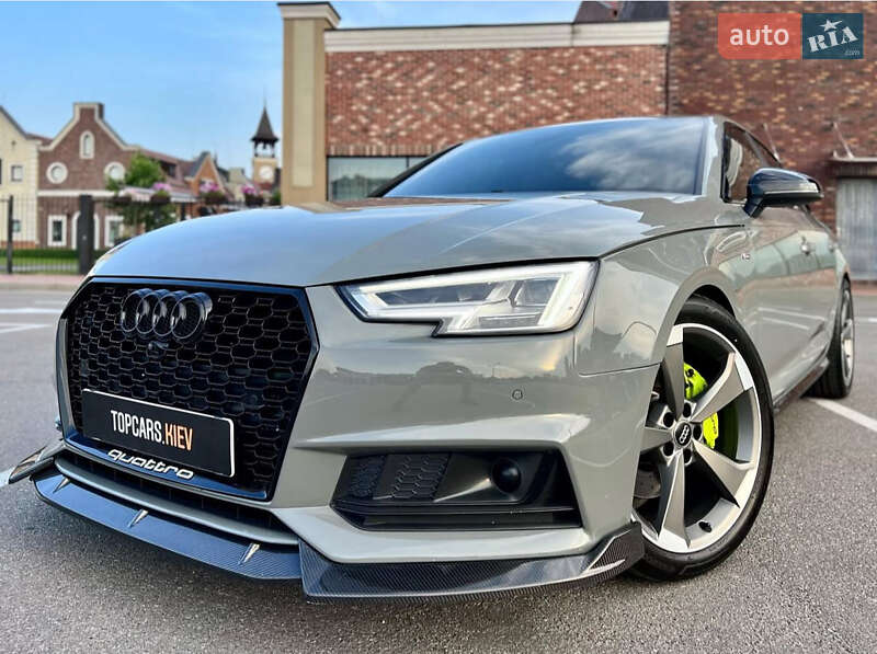 Седан Audi A4 2018 в Чернигове