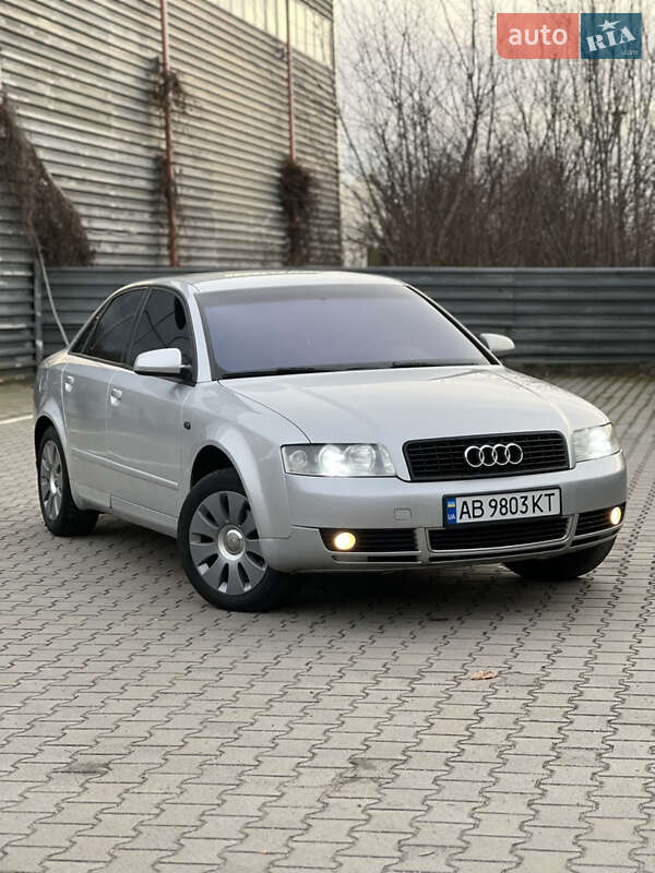 Седан Audi A4 2002 в Виннице