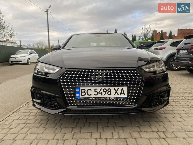 Седан Audi A4 2017 в Самборе
