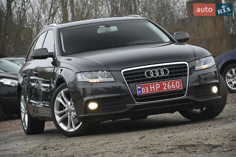 Универсал Audi A4 2010 в Бердичеве