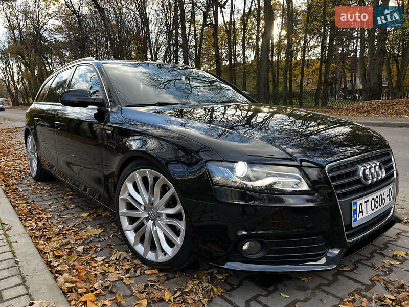 Универсал Audi A4 2010 в Ивано-Франковске
