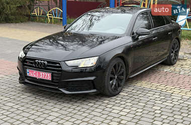 Седан Audi A4 2018 в Тернополі