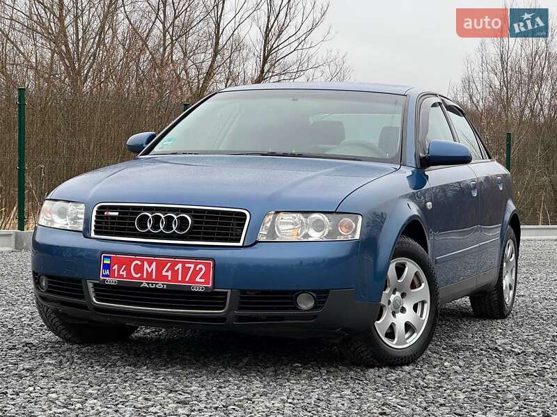 Седан Audi A4 2002 в Дрогобичі Седан Audi A4 2002 в Дрогобичі