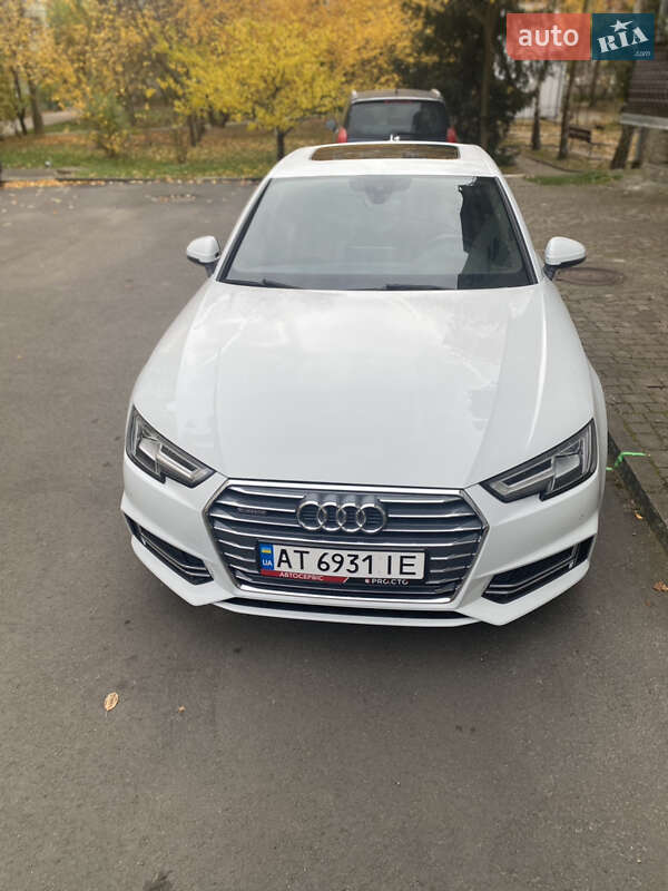 Седан Audi A4 2018 в Ивано-Франковске Седан Audi A4 2018 в Ивано-Франковске