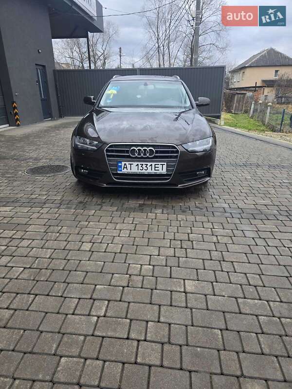Универсал Audi A4 2012 в Ивано-Франковске Универсал Audi A4 2012 в Ивано-Франковске