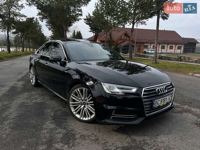 Седан Audi A4 2016 в Киеве