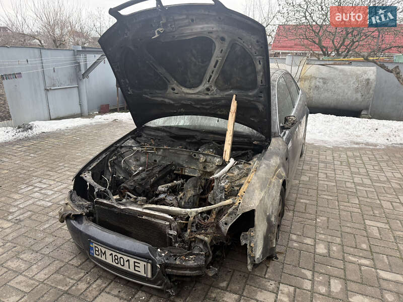 Седан Audi A4 2002 в Сумах