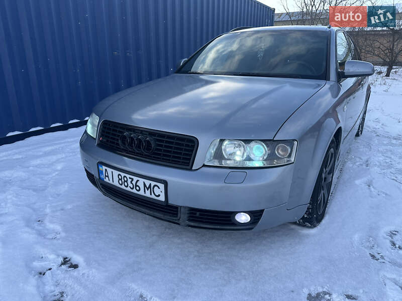 Универсал Audi A4 2002 в Прилуках