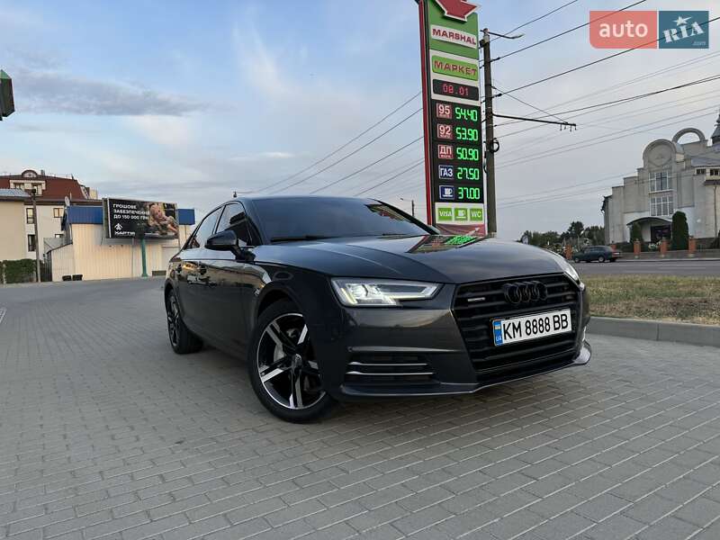 Седан Audi A4 2016 в Житомире Седан Audi A4 2016 в Житомире