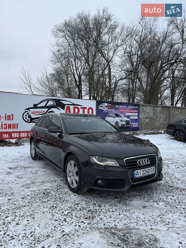 Универсал Audi A4 2010 в Черкассах