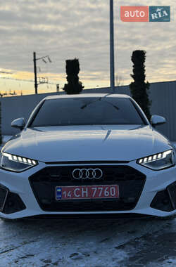 Седан Audi A4 2020 в Одессе