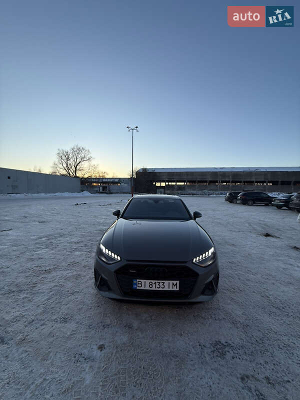 Седан Audi A4 2023 в Полтаве