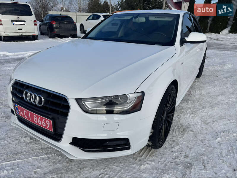 Седан Audi A4 2015 в Луцке Седан Audi A4 2015 в Луцке