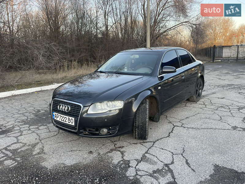 Седан Audi A4 2006 в Запорожье Седан Audi A4 2006 в Запорожье