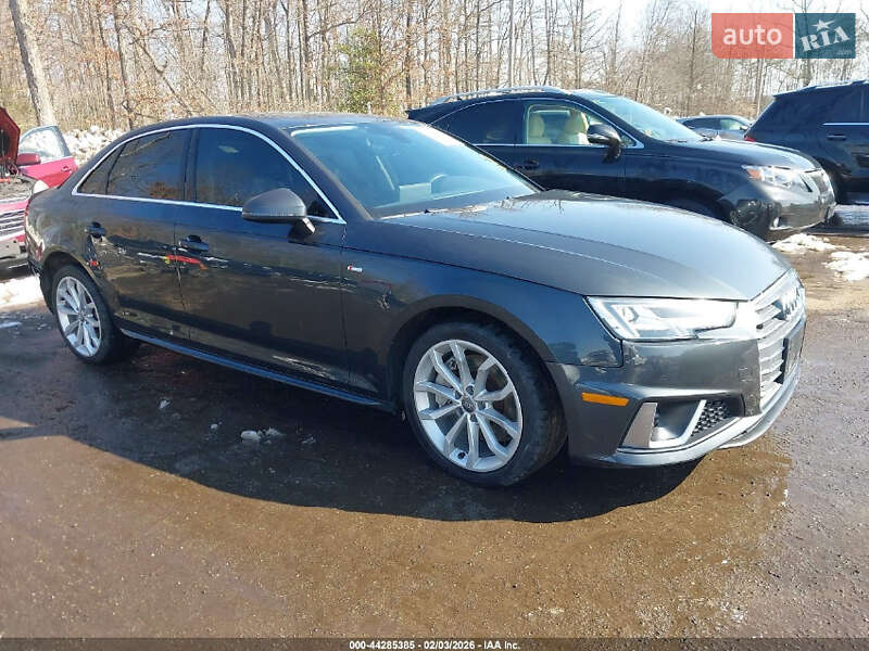 Седан Audi A4 2019 в Львове Седан Audi A4 2019 в Львове