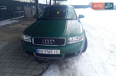 Седан Audi A4 2001 в Кам'янець-Подільському
