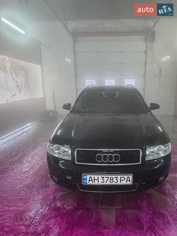 Универсал Audi A4 2002 в Харькове