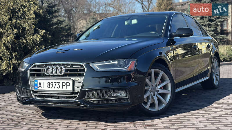 Седан Audi A4 2013 в Дніпрі