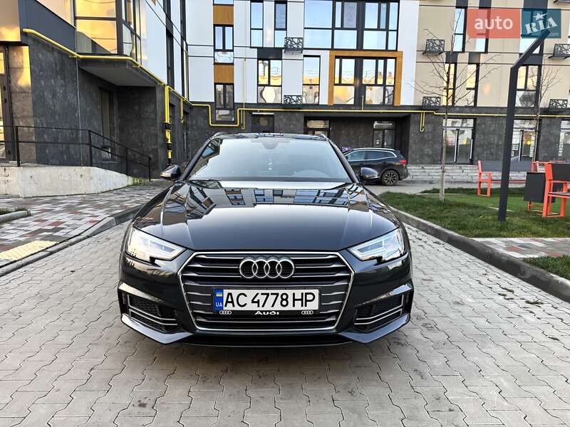 Універсал Audi A4 2018 в Луцьку Універсал Audi A4 2018 в Луцьку