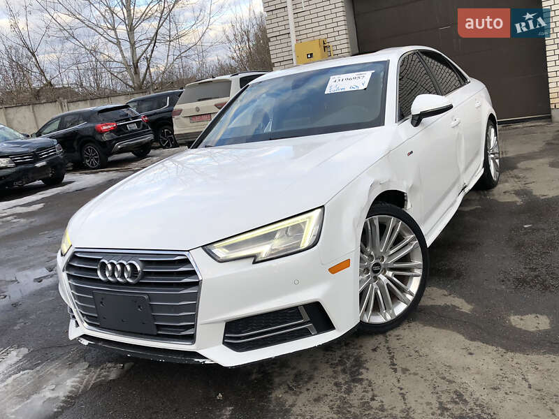 Седан Audi A4 2018 в Ирпене