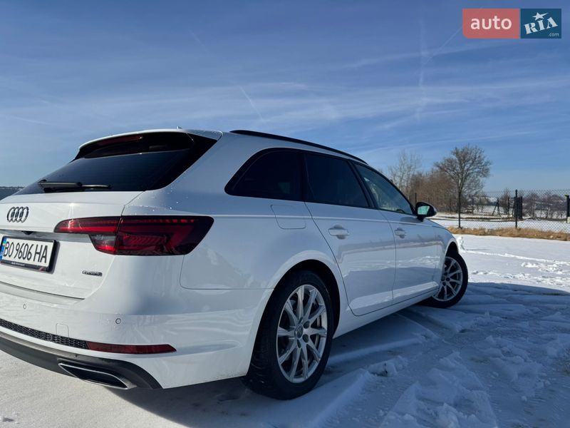 Универсал Audi A4 2019 в Тернополе Универсал Audi A4 2019 в Тернополе