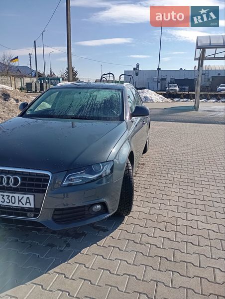 Универсал Audi A4 2009 в Сарнах