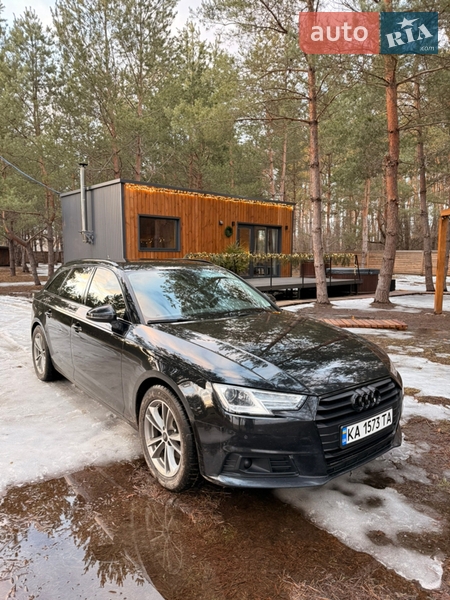 Универсал Audi A4 2016 в Полтаве