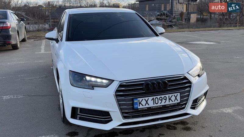 Седан Audi A4 2016 в Харькове Седан Audi A4 2016 в Харькове
