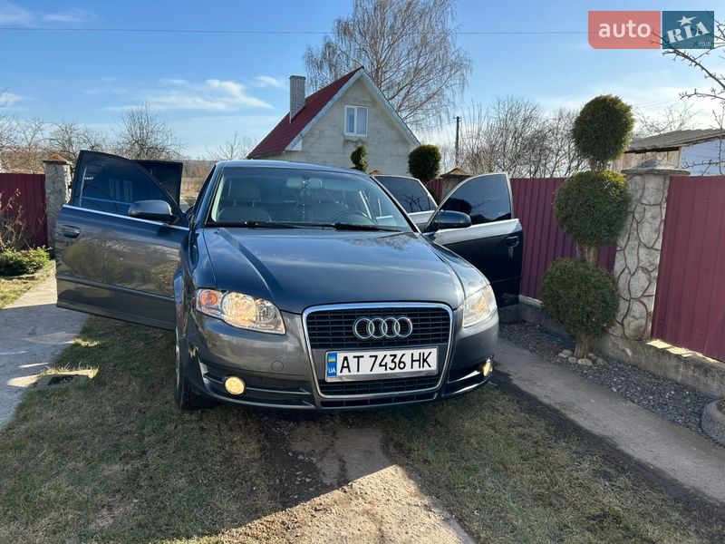 Седан Audi A4 2005 в Калуше