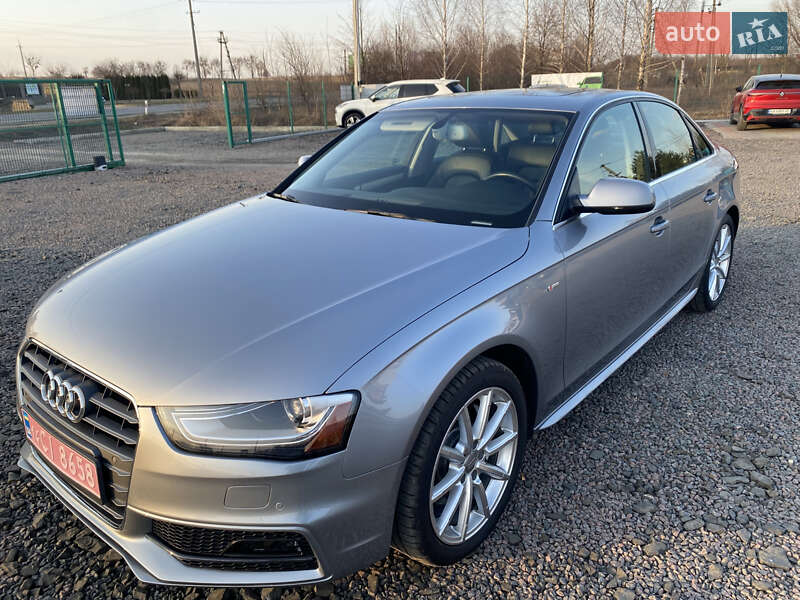 Седан Audi A4 2016 в Луцке Седан Audi A4 2016 в Луцке