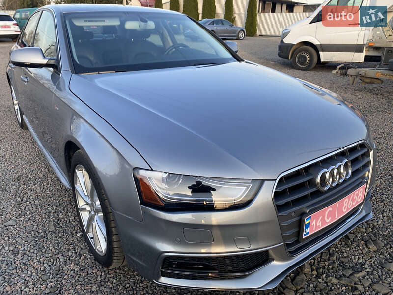 Седан Audi A4 2016 в Луцьку