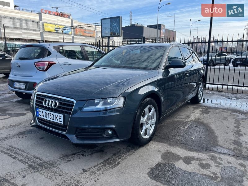 Универсал Audi A4 2009 в Киеве