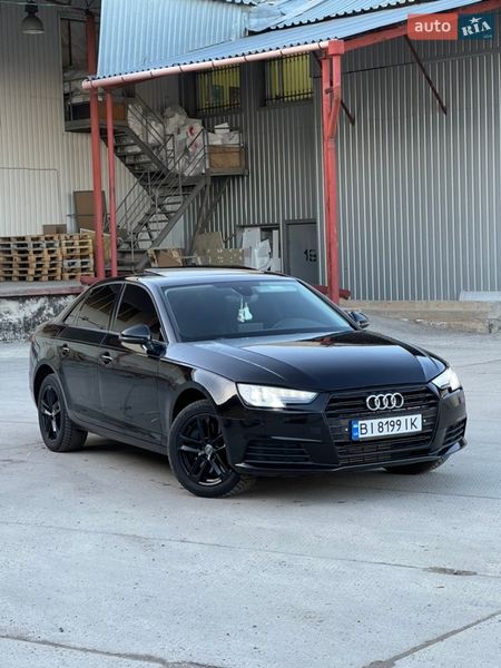 Седан Audi A4 2016 в Полтаве