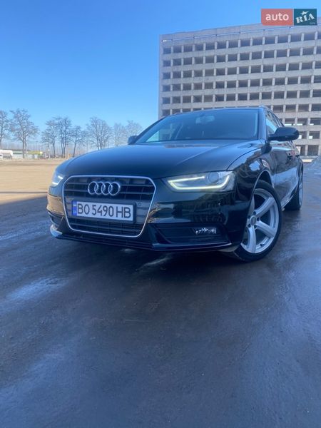Универсал Audi A4 2012 в Тернополе