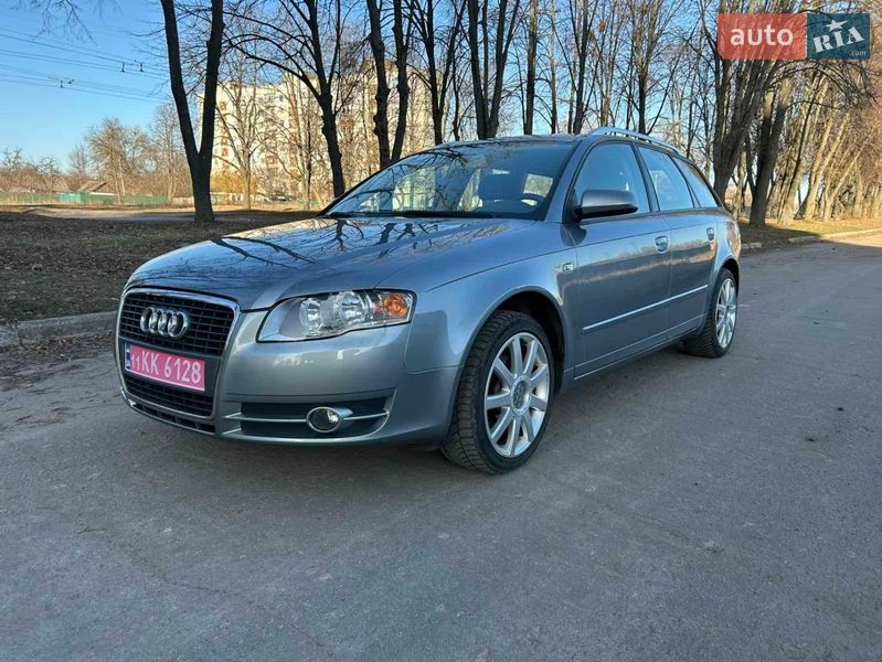 Универсал Audi A4 2006 в Полтаве