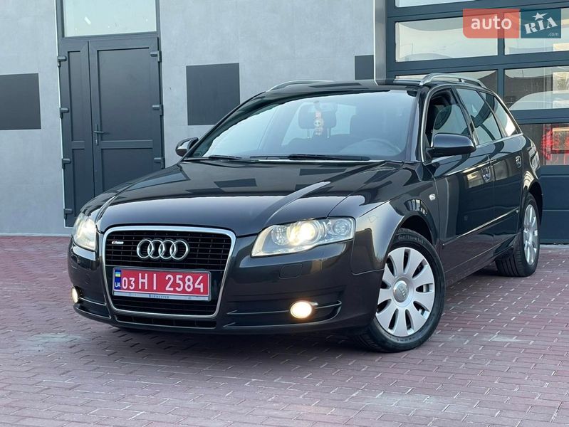 Универсал Audi A4 2007 в Каменском