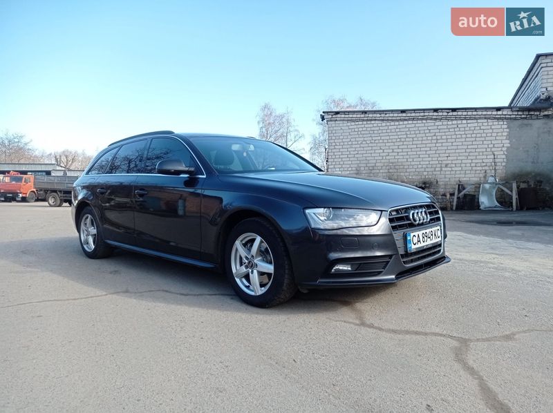 Универсал Audi A4 2012 в Черкассах