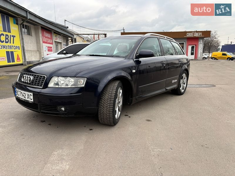 Универсал Audi A4 2002 в Львове