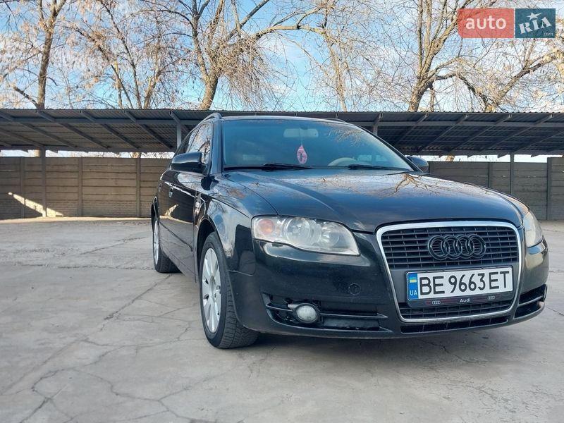 Универсал Audi A4 2006 в Николаеве