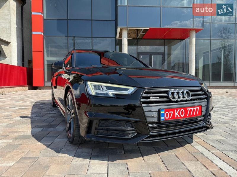 Седан Audi A4 2016 в Тячеве