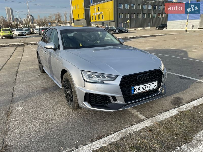 Седан Audi A4 2018 в Киеве