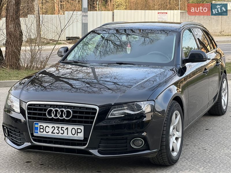 Универсал Audi A4 2008 в Новояворовске