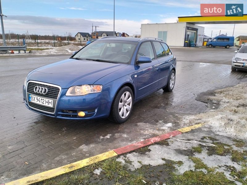 Универсал Audi A4 2005 в Ивано-Франковске Универсал Audi A4 2005 в Ивано-Франковске