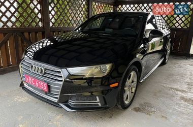 Седан Audi A4 2018 в Косові