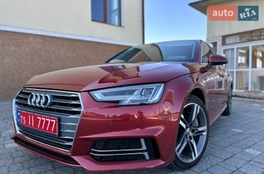 Седан Audi A4 2018 в Дрогобыче