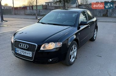 Седан Audi A4 2006 в Костополе Седан Audi A4 2006 в Костополе