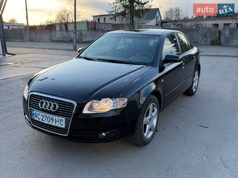 Седан Audi A4 2006 в Костопілі