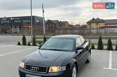 Седан Audi A4 2001 в Вінниці