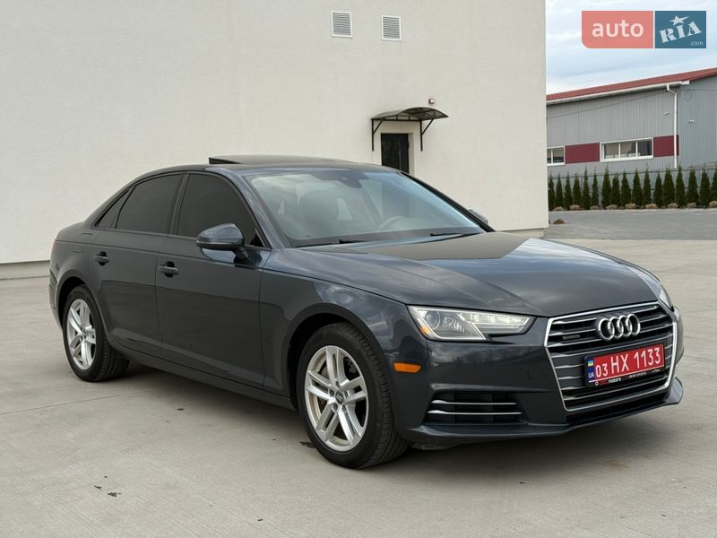 Седан Audi A4 2017 в Луцке
